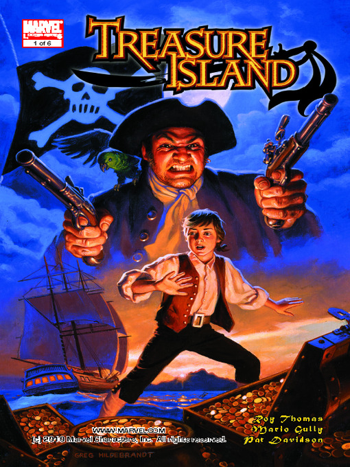 Title details for Marvel Illustrated: Treasure Island, Part 1 by Mario Gully - Wait list